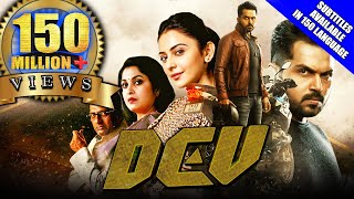 Dev 2019 New Released Hindi Dubbed Full Movie  Karthi Rakul Preet Singh Prakash Raj Ramya [upl. by Allicserp]