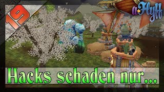 Hacks schaden nur euchFreunden 19 ▬ aFlyff [upl. by Trinatte894]