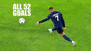 Kylian Mbappé All 52 Goals in 2023 [upl. by Devondra]