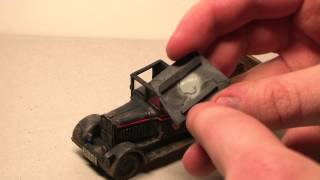 Warlord Games quotGerman Phanomen Granit H25 Truckquot PART 22 [upl. by Atineg]