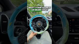 I Tried 7 Different Car Steering Styles  PART 2 [upl. by Suqram]