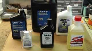 Choosing The Right Air Compressor Oil [upl. by Assylla]