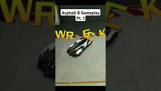 Asphalt 8 Gameplay Pt 1 asphalt8 asphalt shorts gaming automobile racinggame funny [upl. by Schuster]