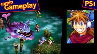 Grandia  PS1 Gameplay [upl. by Sibylla]