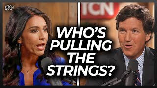 Tulsi Gabbard Tells Tucker Who Is Pulling Biden’s Strings [upl. by Engud]