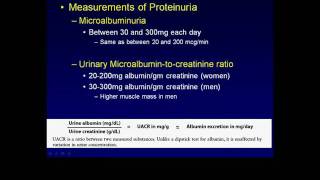 Interpretation of Lab Tests in Chronic Kidney Disease [upl. by Gusta]