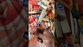 All New Handmade Cricket bat miniature Collection 2024 cricket shorts trending youtubeshorts [upl. by Mera]