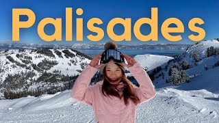 Palisades Tahoe ski resort  Complete guide best runs skiing and snowboarding Squaw Valley [upl. by Defant]