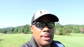 Kev1 Plays 25th Ranked U of Virginia Golf course Birdwood with a high school 1 handicapper Part 1 [upl. by Slotnick356]