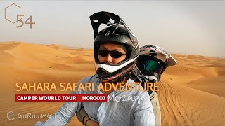 Breaking News Riding an ATV in the Moroccan desert Absolutely amazing experience [upl. by Adine]