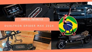 Dualtron Spider Max 2024 no Brasil BY 1021 BLINDAGENS [upl. by Can116]