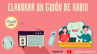 Elaborar un guión de radio Características elementos y ejemplo Descarga la clase [upl. by Rora]