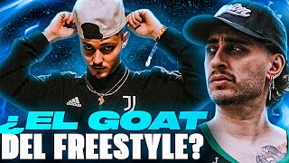 BNET ¿EL GOAT DEL FREESTYLE 🐐 [upl. by Efron]