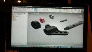 Autodesk Inventor on an iPad [upl. by Baruch718]