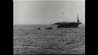 Capture of German UBoat Submarine U505 [upl. by Caz]