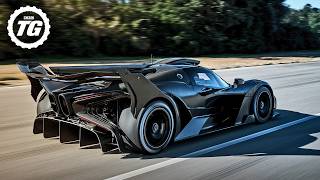 FlatOut In The £35m Bugatti Bolide [upl. by Leihcar]