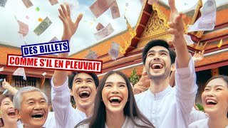 295 par citoyen  Le plan thaïlandais pour relancer léconomie [upl. by Swec]