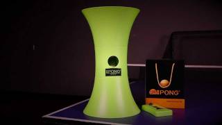 NEW iPong Topspin Table Tennis Robot [upl. by Sihunn68]