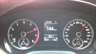 Jetta 20TSi 0200 kmh  Video 1 [upl. by Siram]