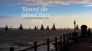 Round the island race 2024 footage [upl. by Hardigg740]