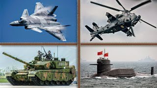 Los 10 Vehículos Militares más PODEROSOS de China 🇨🇳 [upl. by Tenenbaum]