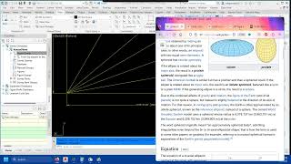 The True Shape of Earth Using WGS 84 Coordinates  By CD [upl. by Grimona751]