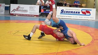 Wrestling  Ringen HorstHinzeTurnier 2023 Jugend A 60kg Freestyle SaidovLewandowski F 34 [upl. by Tomasz876]