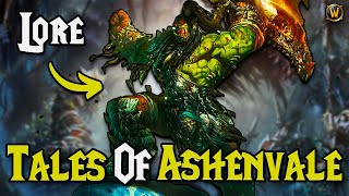 The Complete History of Ashenvale World of Warcraft Lore [upl. by Eitteb297]