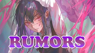 🔥NIGHTCORE  RUMORS🔥NEFFEX  FELFE [upl. by Amapuna]