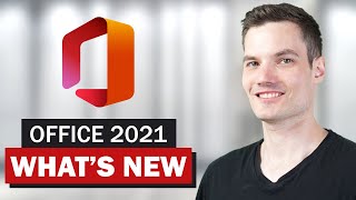 Office 2021 All the NEW Features [upl. by Aniroc]