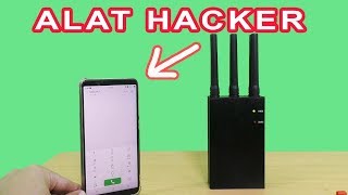 ALAT HACKER PENGHILANG SINYAL WIFI 4G MODEL TERBARU [upl. by Rani968]