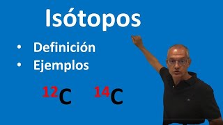 Isótopos Definición y ejemplos [upl. by Enitsuga357]