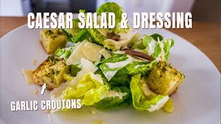 The BEST Caesar Salad Dressing Recipe  The Greatest Caesar Salad Of All Time  Chef James [upl. by Aip]