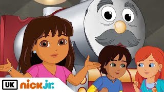 Dora and Friends  Missing Parts for Chugga  Nick Jr UK [upl. by Eeral]