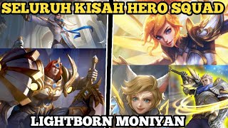 PASUKAN KERAJAAN KISAH HERO SQUAD LIGHTBORN  MOBILE LEGENDS [upl. by Ahsin]