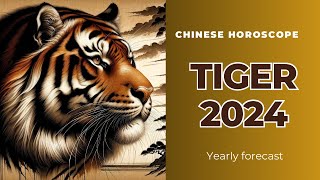 Tiger 2024 Chinese Horoscope Love Relationshipcareerhealth and wealth with remedies for 2024 [upl. by Particia162]