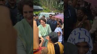 Wayanad here is your leader🔥✨ Wayanadinte Priyanka ✨ shorts priyankagandhi wayanad [upl. by Millisent]