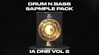 IA DRUM amp BASS SAMPLE PACK VOL 2 [upl. by Nangatrad932]