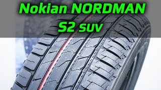 Nokian NORDMAN S2 SUV – обзор [upl. by Jaymee524]