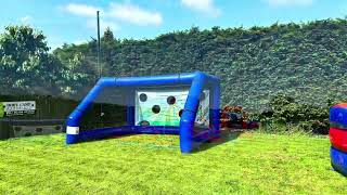 Football Presentation Day at Wrenthorpe Rangers FC Giant Inflatables Bouncy Castle Mega Slide  More [upl. by Gus]