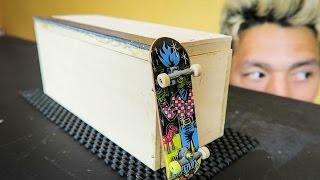 HOW TO BUILD FINGERBOARD LEDGE [upl. by Geri946]