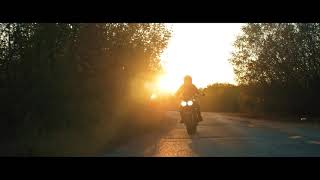 EPIC CINEMATIC MOTORCYCLE RIDE Lumix GH5  Ronin S Motorcycle is Triumph [upl. by Acemahs]