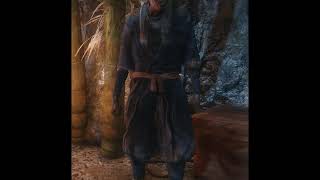 Sekiro All Dialogues Fujioka the Info Broker All Languages [upl. by Yroc]