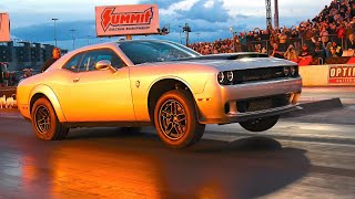 DODGE CHALLENGER SRT DEMON 170 1025HP The Most Powerful Muscle Car in the World [upl. by Vullo86]