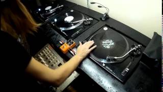 Tech House Vinyl Set  Cassandria Daiva presents Groovemode  January 2015 [upl. by Symer398]