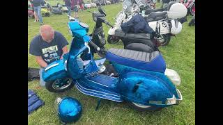 Weymouth Scooter Rally 2024 [upl. by Rosalinda578]