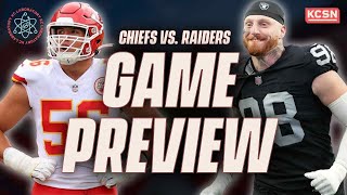 Chiefs vs Raiders Game Preview Can Chiefs Secure 8thStraight Divisional Title [upl. by Christiane529]