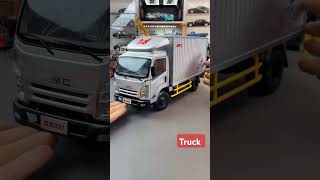 JMC transport container truck carrying small goods diecast viral car truck container shorts [upl. by Tandie]