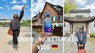 LUDWIGSBURG und TÜBINGEN 📍 Travel Vlog [upl. by Raybin237]