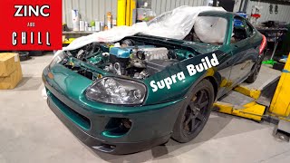 Supra Build amp Chill  VLOG 20 [upl. by Haseefan]